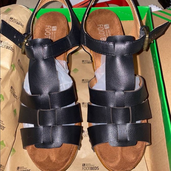 black/smooth Aldridge high heels - Picture 2 of 2